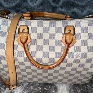 Authentic Louis Vuitton Speedy 30 Bandouliere